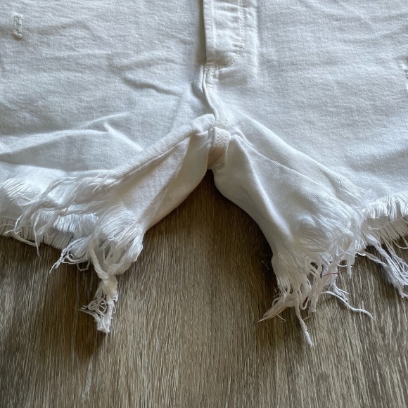 NWT (Revolve) Edyson Delon high rise womens shorts - size 28 - white - Picture 3 of 7